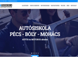 autosiskola-mohacs-boly.hu Jogosítvány Pécs